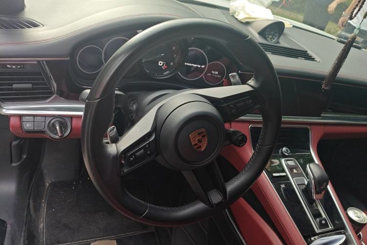 Used Porsche Panamera 2022 Panamera 4 E-Hybrid Platinum Edition 2.9T Steering Wheel