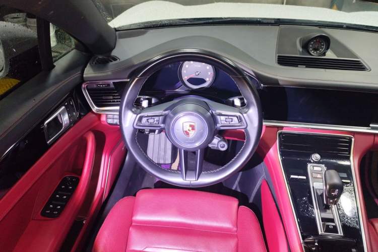 Used Porsche Panamera 2022 Panamera 2.9T Platinum Edition Steering Wheel