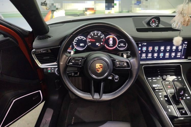 Used Porsche Panamera 2022 Panamera 4 Executive Long Wheelbase 2.9T Steering Wheel