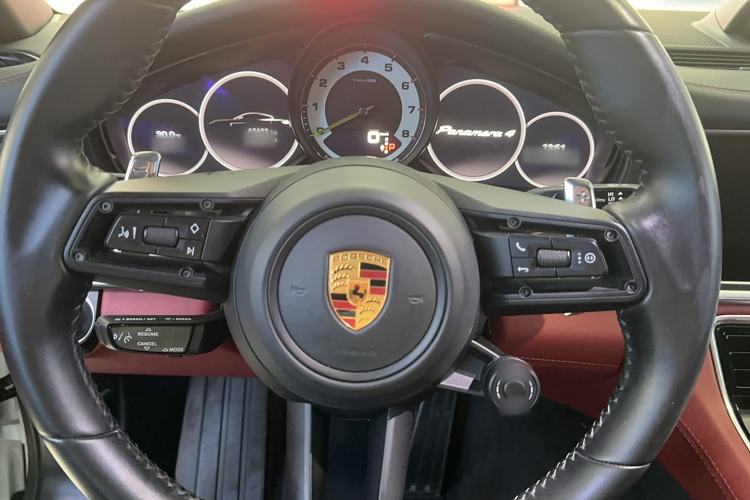 Used Porsche Panamera 2022 Panamera 4 E-Hybrid Platinum Edition 2.9T Steering Wheel