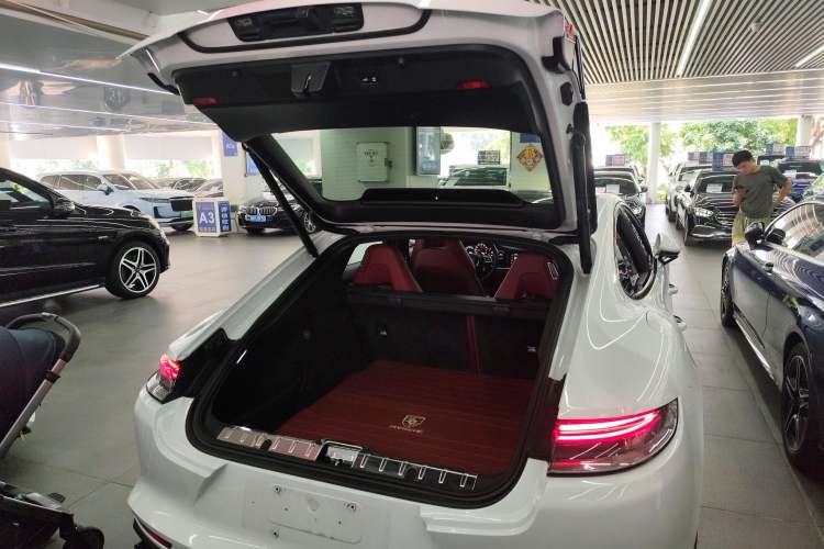 Used Porsche Panamera 2022 Panamera 2.9T Trunk