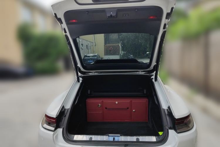 Used Porsche Panamera 2022 Panamera Executive Long Wheelbase Platinum Edition 2.9T Trunk