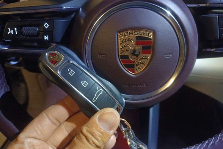 Used Porsche Panamera 2022 Panamera 2.9T Vehicle Key