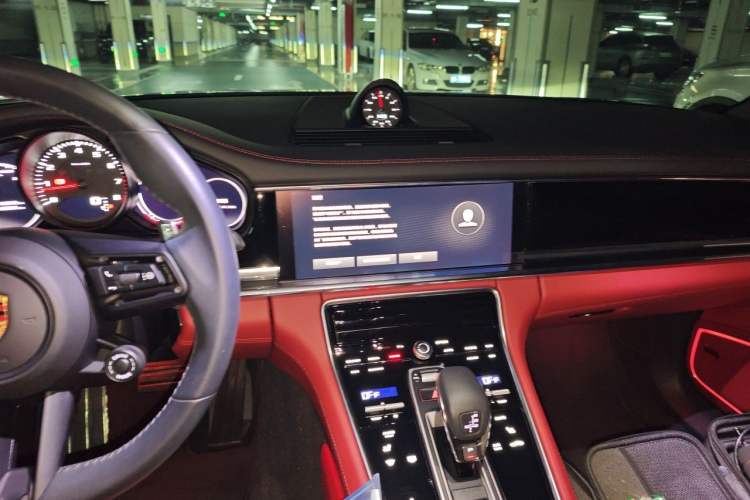 Used Porsche Panamera 2023 Panamera 2.9T Audio And AC Panel