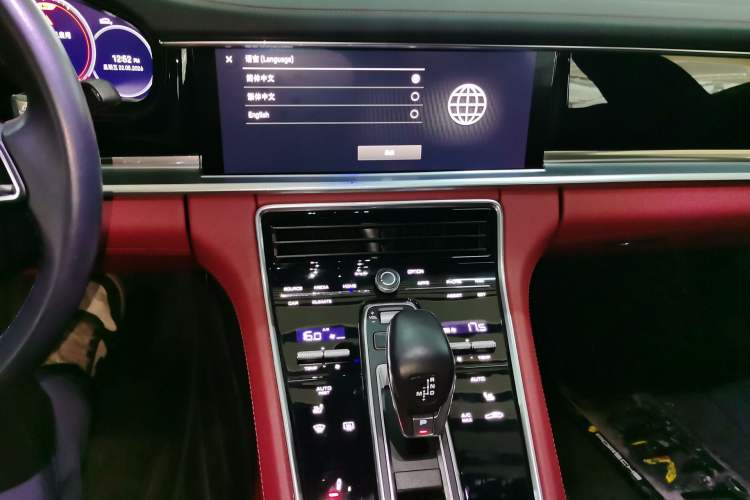 Used Porsche Panamera 2023 Panamera 2.9T Audio And AC Panel