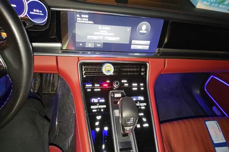 Used Porsche Panamera 2023 Panamera 2.9T Audio And AC Panel