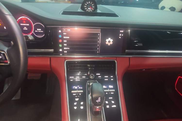 Used Porsche Panamera 2023 Panamera 2.9T Audio And AC Panel