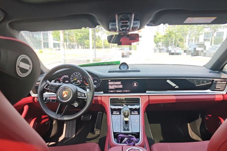 Used Porsche Panamera 2023 Panamera 4 E-Hybrid 2.9T Center Console