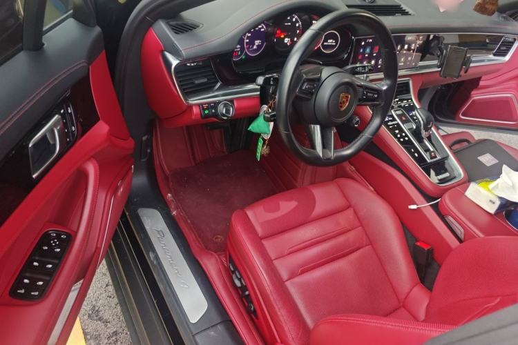 Used Porsche Panamera 2023 Panamera 4 Sport Turismo 2.9T Driver Seat