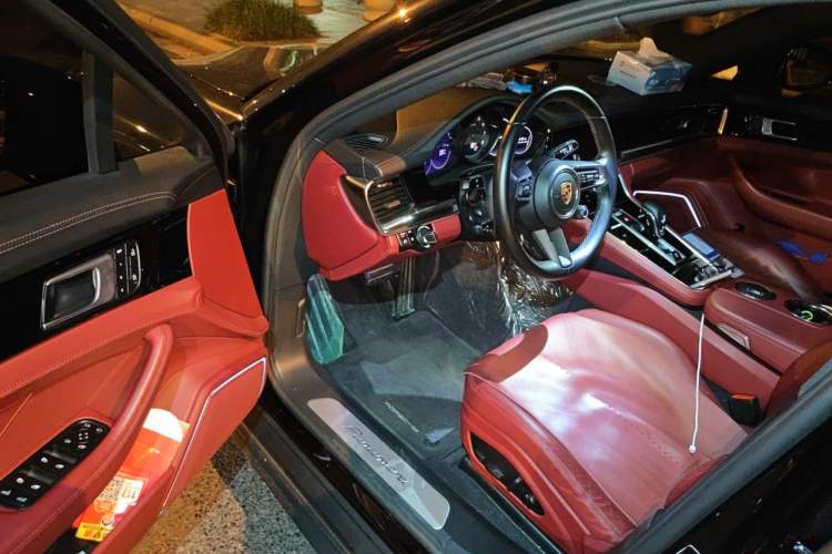 Used Porsche Panamera 2023 Panamera 2.9T Driver Seat