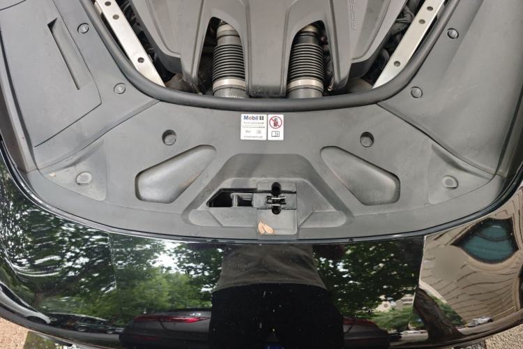 Used Porsche Panamera 2023 Facelifted Panamera 2.9T Platinum Edition Engine Bay