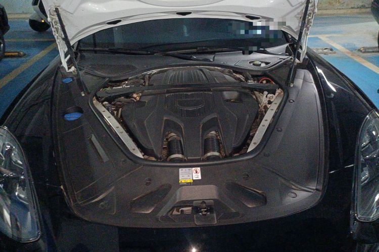 Used Porsche Panamera 2023 Panamera 4 Sport Turismo 2.9T Engine Bay