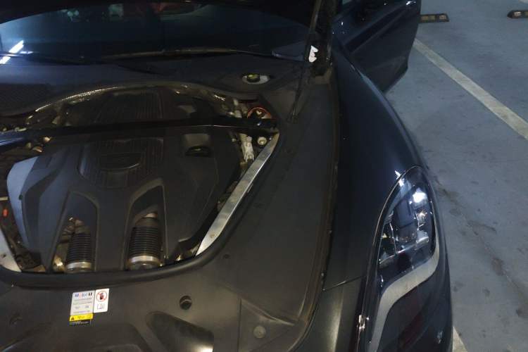Used Porsche Panamera 2023 Facelifted Panamera 2.9T Platinum Edition Engine Bay Left