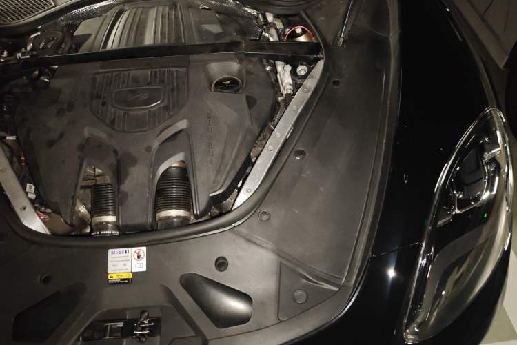 Used Porsche Panamera 2023 Panamera Executive Long Wheelbase 2.9T Engine Bay Left
