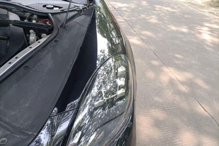 Used Porsche Panamera 2023 Panamera 4 Sport Turismo 2.9T Engine Bay Left
