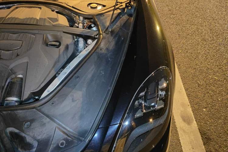 Used Porsche Panamera 2023 Panamera 2.9T Engine Bay Left