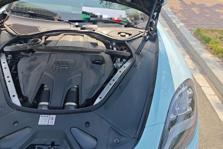 Used Porsche Panamera 2023 Panamera 4 E-Hybrid 2.9T Engine Bay Left