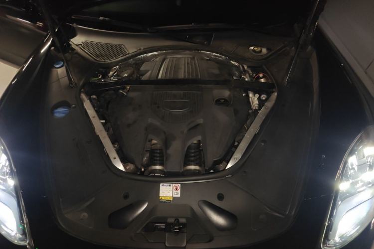 Used Porsche Panamera 2023 Panamera Executive Long Wheelbase 2.9T Engine Bay