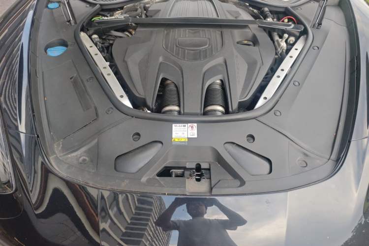 Used Porsche Panamera 2023 Panamera 4 Sport Turismo 2.9T Engine Bay