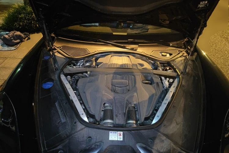 Used Porsche Panamera 2023 Panamera 2.9T Engine Bay
