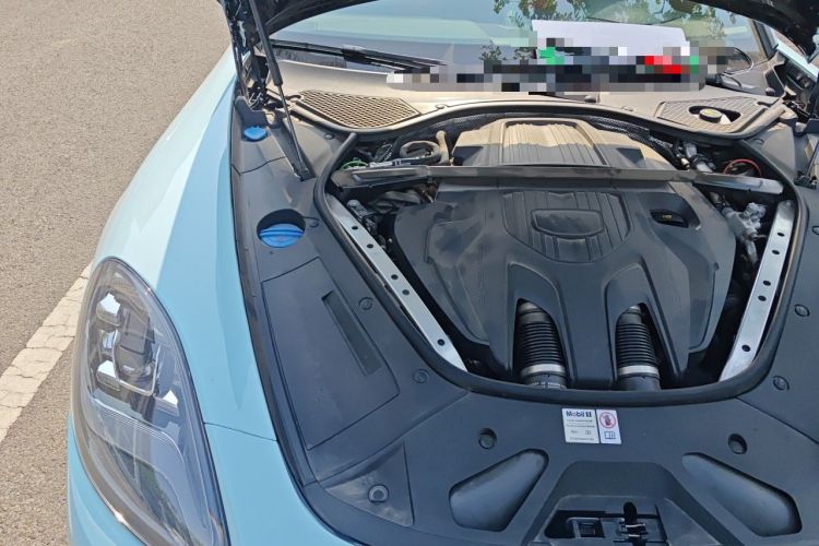 Used Porsche Panamera 2023 Panamera 4 E-Hybrid 2.9T Engine Bay Right