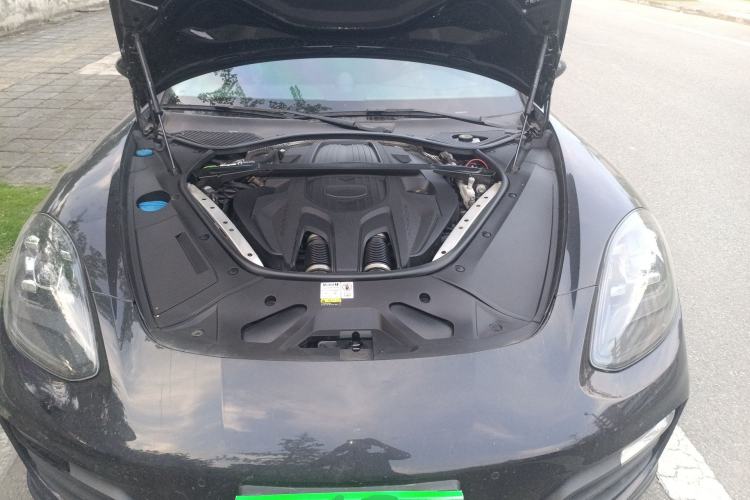 Used Porsche Panamera 2023 Panamera 2.9T Engine Bay