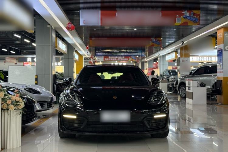 Used Porsche Panamera 2023 Panamera 4S Executive Long Wheelbase 2.9T Exterior 1