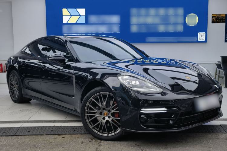 Used Porsche Panamera 2023 Facelifted Panamera 2.9T Platinum Edition Exterior 2