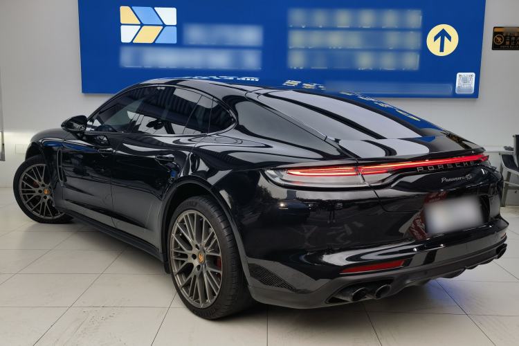 Used Porsche Panamera 2023 Facelifted Panamera 2.9T Platinum Edition Exterior 4