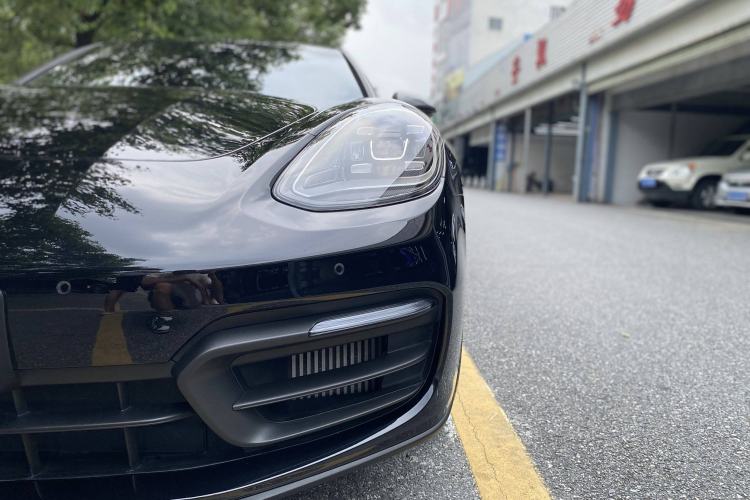 Used Porsche Panamera 2023 Panamera Executive Long Wheelbase Platinum Edition 2.9T Exterior 4