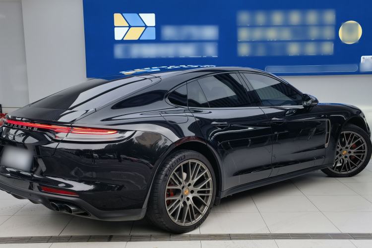 Used Porsche Panamera 2023 Facelifted Panamera 2.9T Platinum Edition Exterior 6