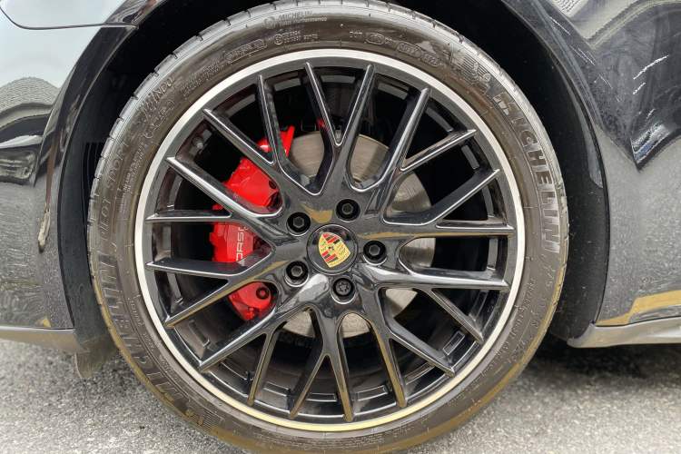 Used Porsche Panamera 2023 Panamera Executive Long Wheelbase Platinum Edition 2.9T Exterior 7