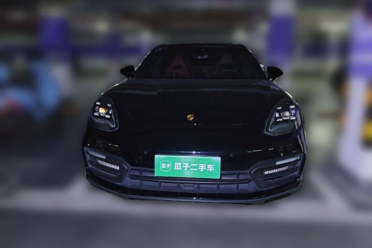 Used Porsche Panamera 2023 Restyled Panamera 4 Executive Extended Platinum Edition 2.9T Front
