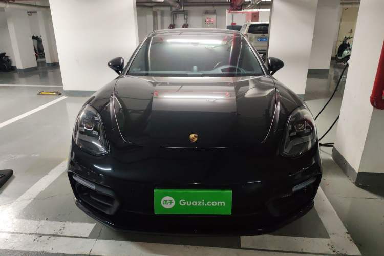 Used Porsche Panamera 2023-Year Restyled Panamera Executive Extended Platinum Edition 2.9T Front