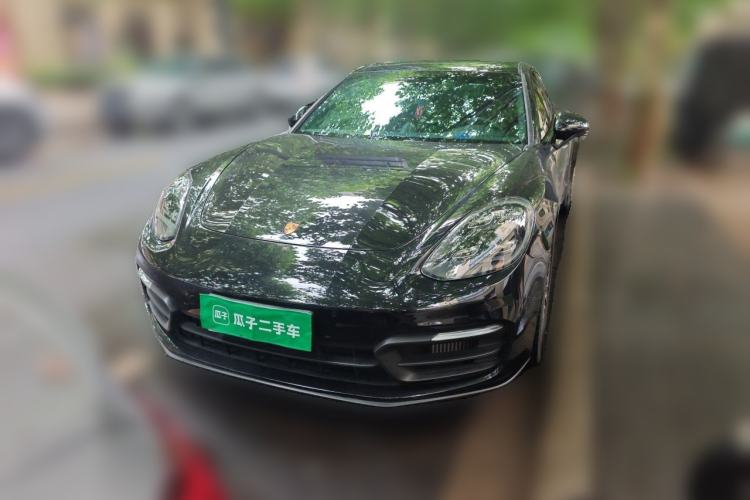Used Porsche Panamera 2023 Facelifted Panamera 2.9T Platinum Edition Front