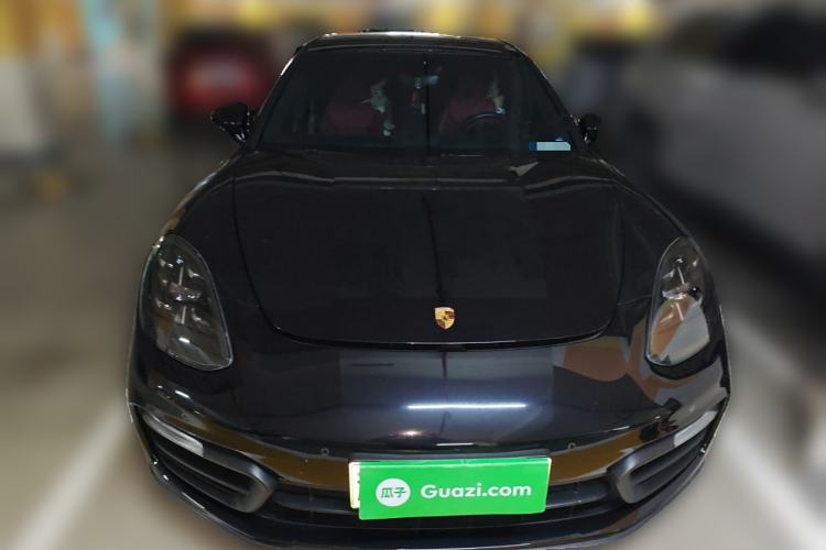 Used Porsche Panamera 2023-Year Restyled Panamera 4 E-Hybrid Platinum Edition 2.9T Front