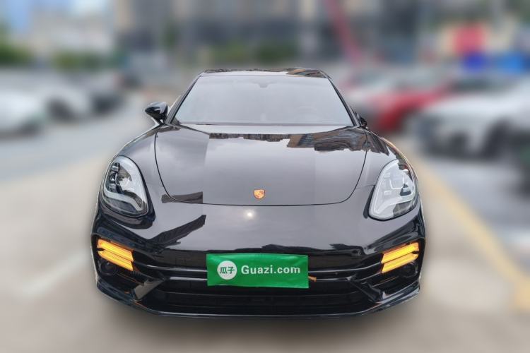 Used Porsche Panamera 2023-Year Restyled Panamera Executive Extended Platinum Edition 2.9T Front