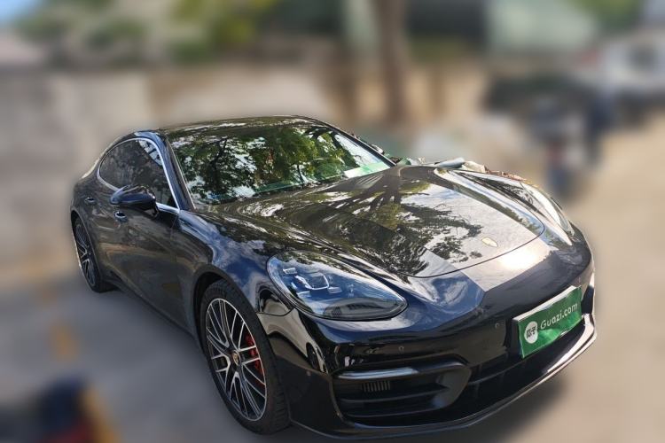 Used Porsche Panamera 2023 Panamera 2.9T Front Right 45 Deg