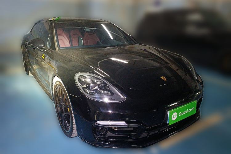 Used Porsche Panamera 2023 Panamera 4 Sport Turismo 2.9T Front Right 45 Deg