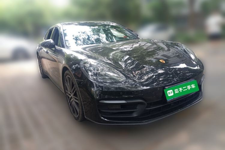 Used Porsche Panamera 2023 Panamera 4 Sport Turismo 2.9T Front Right 45 Deg