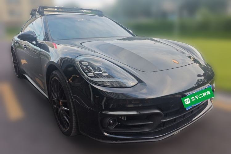 Used Porsche Panamera 2023 Panamera 4 Sport Turismo 2.9T Front Right 45 Deg