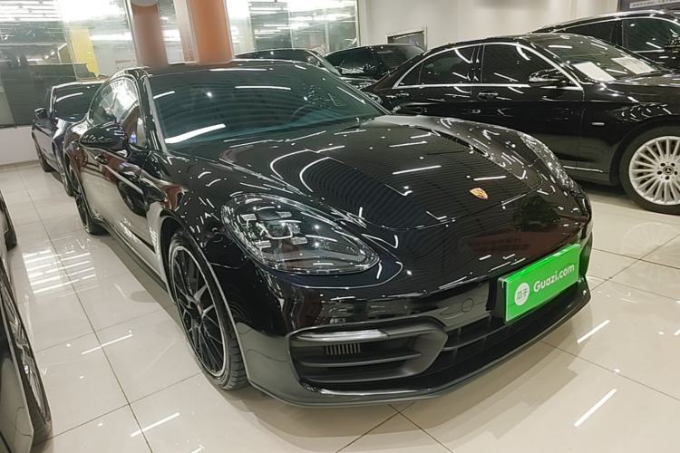 Used Porsche Panamera 2023 Panamera 4 Executive Long Wheelbase 2.9T Front Right 45 Deg