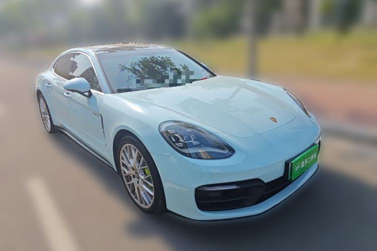 Used Porsche Panamera 2023 Panamera 4 E-Hybrid 2.9T Front Right 45 Deg