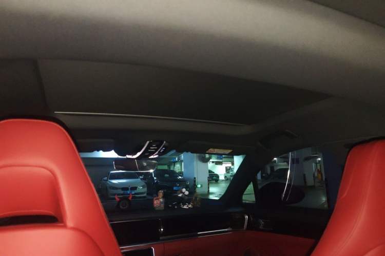 Used Porsche Panamera 2023 Facelifted Panamera 2.9T Platinum Edition Headliner