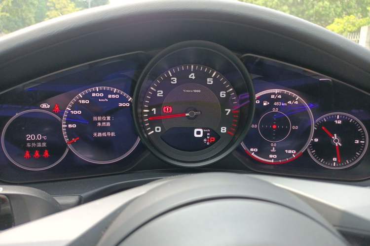Used Porsche Panamera 2023 Facelifted Panamera 2.9T Platinum Edition Instrument Cluster