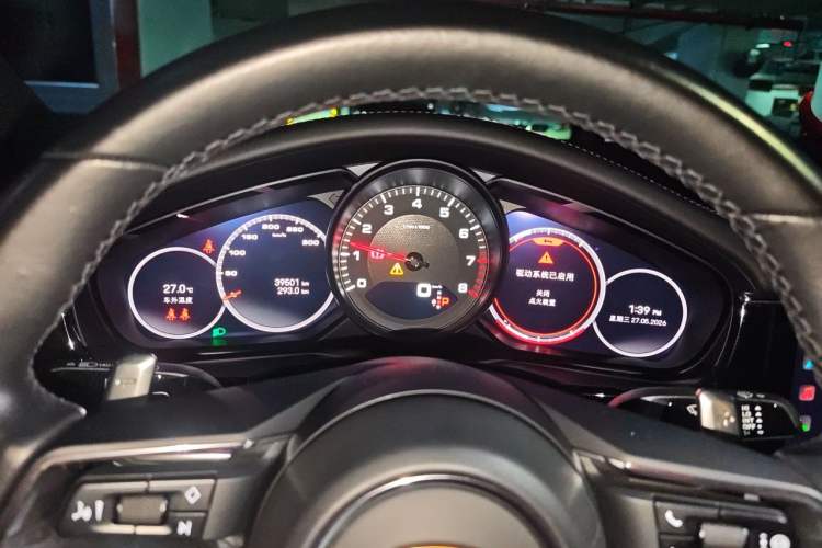 Used Porsche Panamera 2023 Facelifted Panamera 2.9T Platinum Edition Instrument Cluster