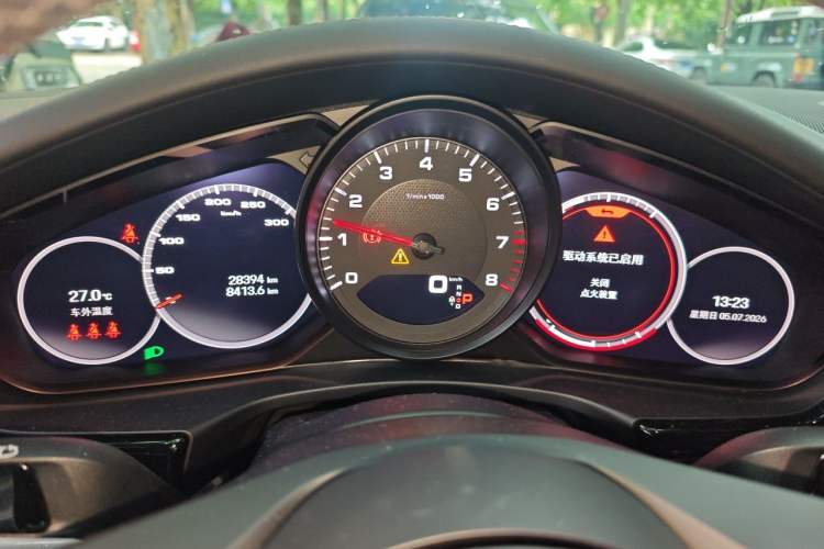 Used Porsche Panamera 2023 Facelifted Panamera 2.9T Platinum Edition Instrument Cluster