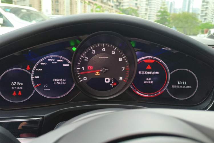 Used Porsche Panamera 2023-Year Restyled Panamera Executive Extended Platinum Edition 2.9T Instrument Cluster