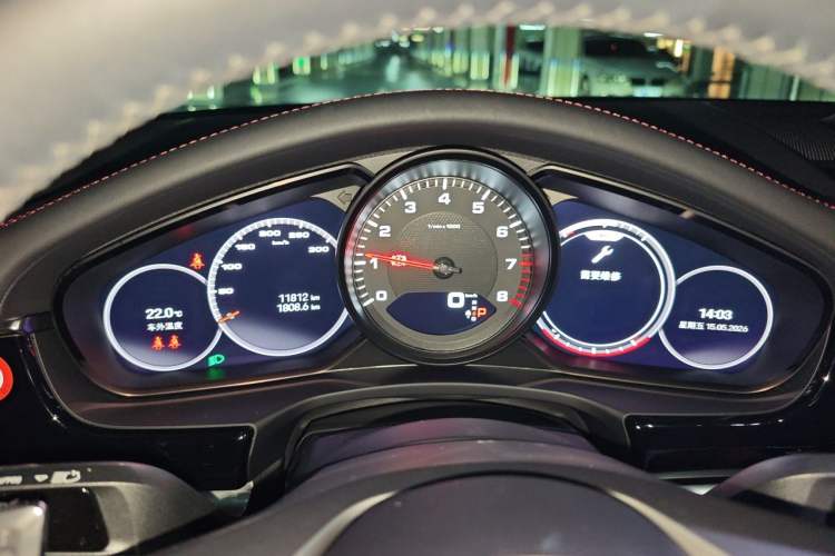 Used Porsche Panamera 2023 Panamera 2.9T Instrument Cluster