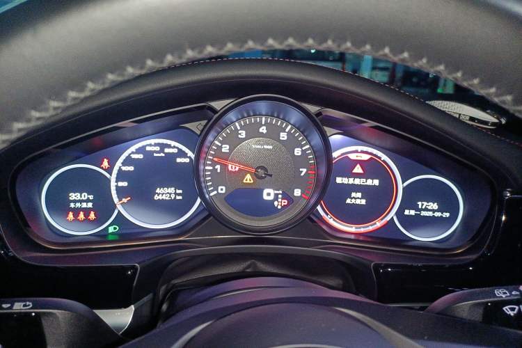 Used Porsche Panamera 2023 Panamera 4 Sport Turismo 2.9T Instrument Cluster